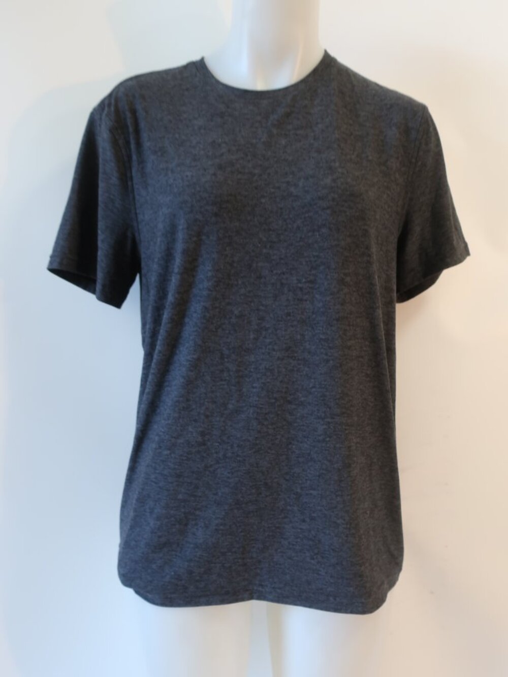 Mens Outdoor Voices Charcoal Black (Item- 76) Marled T-Shirt S